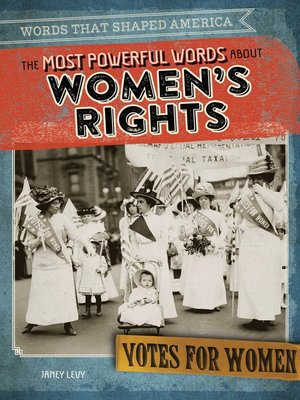 cover image of The Most Powerful Words About Women's Rights